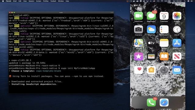 React Native Hello World - In 5 Minutes - How Create React Native App For Beginners and Setup 2020 смотреть онлайн