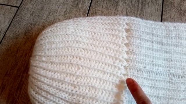 Подклад Для Шапки Такори. Проблемы при вязке. смотреть онлайн