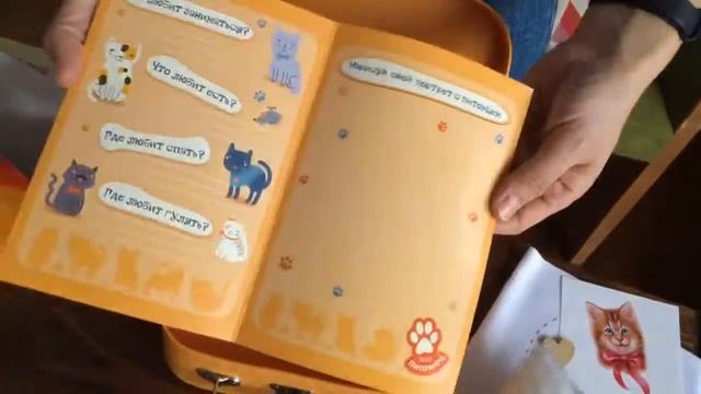 Набор для шитья в чемоданчике Котенок, 20x15 см DD-6, Bumbaram смотреть онлайн