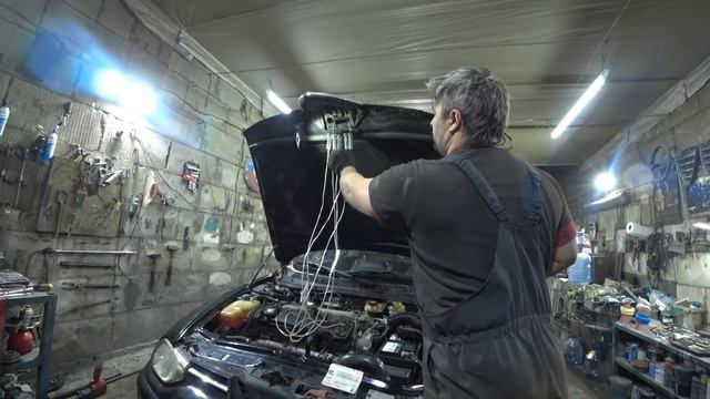 Диагностика JTD мотора на Alfa Romeo 156 2.4. JTD motor diagnostics on Alfa Romeo 156 2.4 смотреть онлайн