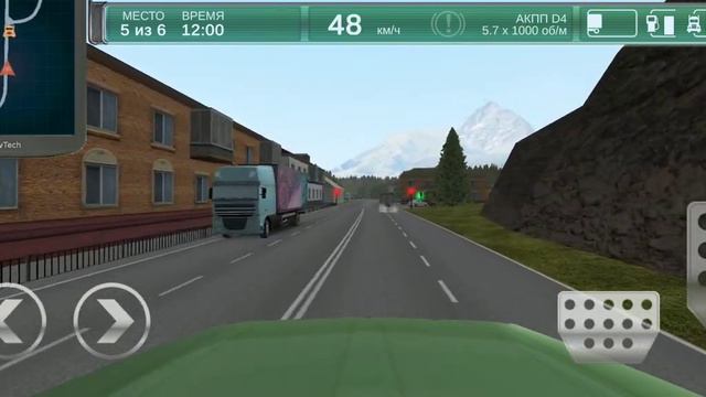 Дальнобойщики Mobile | Первый взгляд смотреть онлайн