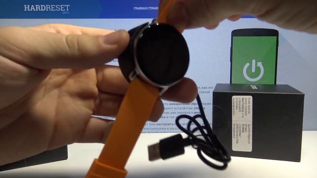 Распаковка и обзор смарт-часов Lenovo Blaze HW10H смотреть онлайн
