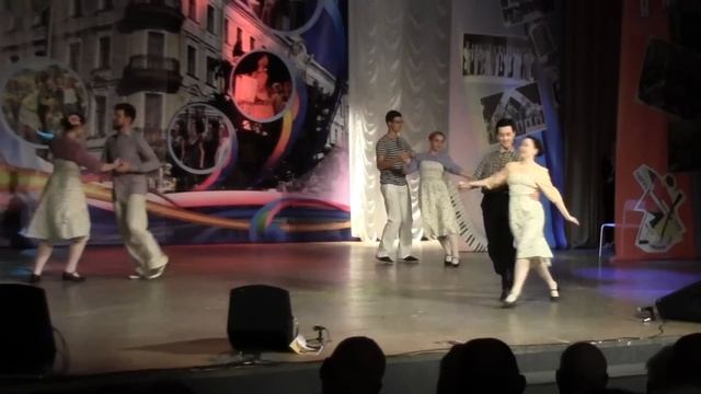 Рио Рита-фокстрот 30-40 годов на 90-летие Кронштадтского ДК