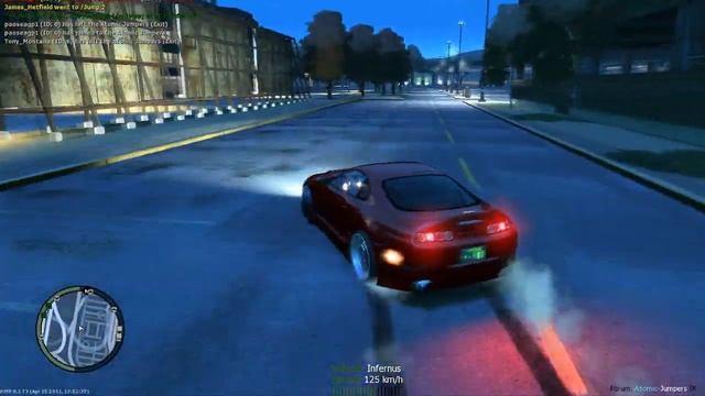 Toyota Supra Drifting | GTA IV смотреть онлайн