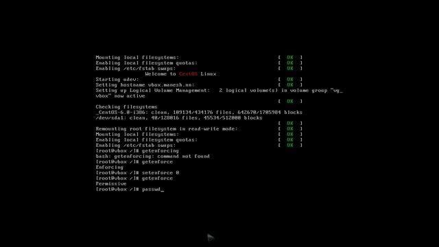 Root password recovery in Linux OS (CentOS 6) смотреть онлайн