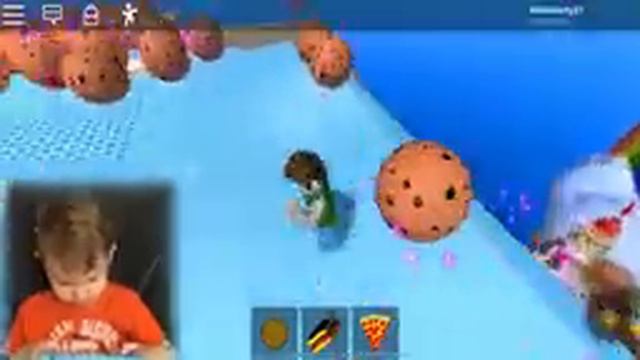 ROBLOX Играем в РОБЛОКС. Мир сладостей. смотреть онлайн