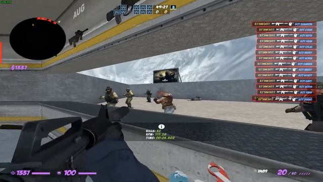 Aim Botz Challenge 52 sec смотреть онлайн