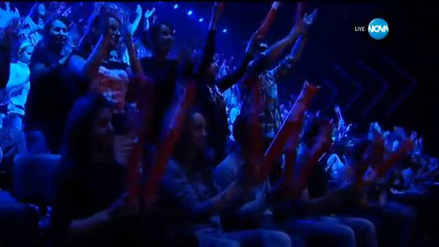 Дарина Йотова - Skyfall - X Factor Live (17.11.2015) смотреть онлайн