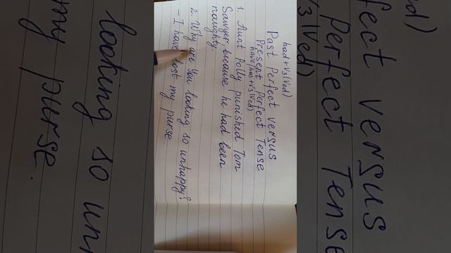 #Видео #75 #Разбор предложения в #Past Perfect Tense & #Present Perfect Tense. смотреть онлайн