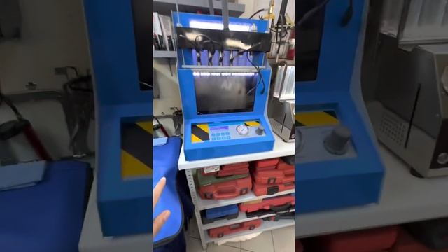 Диагностика и чистка бензиновых форсунок высокого давления. смотреть онлайн