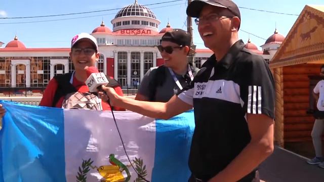 Rusia GT - El Doctor con aficionados guatemaltecos en Saransk смотреть онлайн