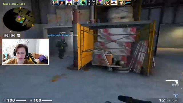 ИГРАЕМ И ОБЩАЕМСЯ / ДОРОГА К 10 ЛВЛ FACEIT / CS:GO смотреть онлайн