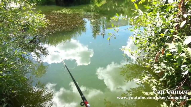 Канал возле Андреевского озера в 2015 году смотреть онлайн