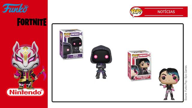 Funko Pop dos personagens de Fortnite смотреть онлайн