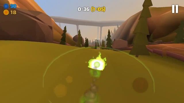Обзор игры Slope Down 2 часть смотреть онлайн