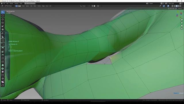 04. Lesson 2 - The second stage of modeling смотреть онлайн