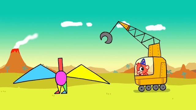 Club Baboo | 1½ HOUR VIDEO | Dinosaurs at the Marshmellow Campfire | Learn Dino Names for Kids смотреть онлайн
