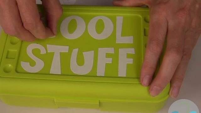 How to Make Personalized Back to School Glitter Totes by Tiffany Windsor смотреть онлайн