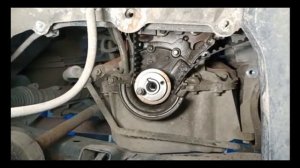 Как быстро снять шестерню коленвала Рено