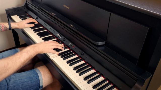 Lewis Capaldi - Someone You Loved | Piano Cover | смотреть онлайн