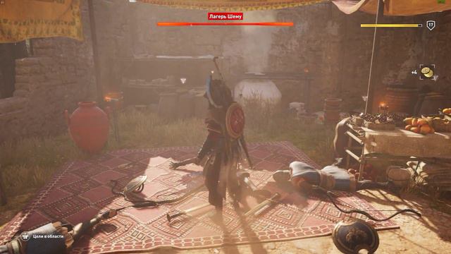Assassin's Creed Origins часть 12 прохождение на PC ультра настройки смотреть онлайн