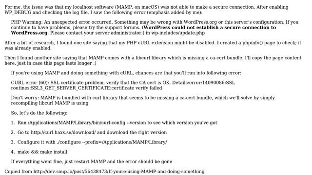 An unexpected error occurred. Something may be wrong with WordPress.org смотреть онлайн