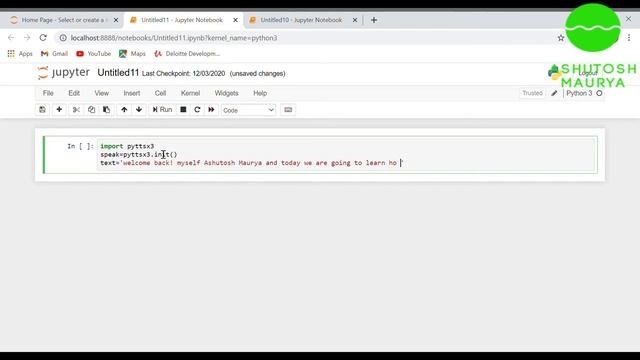 how to convert text into audio in python with pysstx3 library . смотреть онлайн