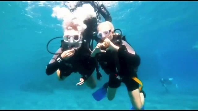 Красное море Израиль/ Иду на дно/Дайвинг в Эйлате смотреть онлайн