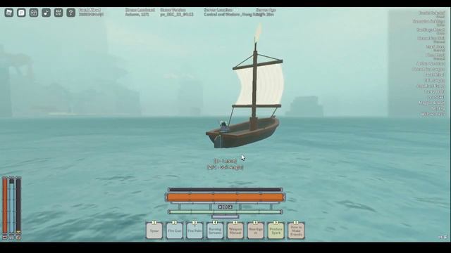 Deepwoken - How to get from Etris to Isles of Vigils смотреть онлайн