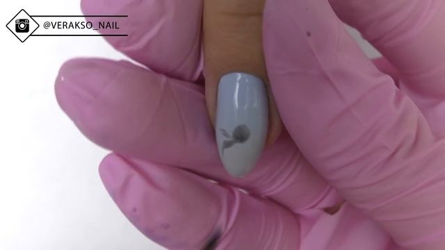 Одуванчик. Комбинированный маникюр. Дизайн ногтей 44 смотреть онлайн