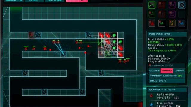 Vector TD Walkthrough Level 1 to 50 no lives lost Part 3 смотреть онлайн
