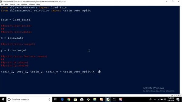Python Scikit-Learn (Machine Learning Library) - Setup & Introduction