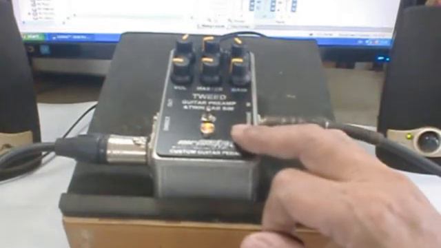 FENDER BLACKFACE PREAMP смотреть онлайн