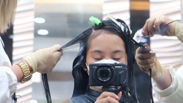 VLOG | Bangs Prime Salon by Tony & Jackey experience, eyelash lift, cafe josefina ??♀️☕️? смотреть онлайн