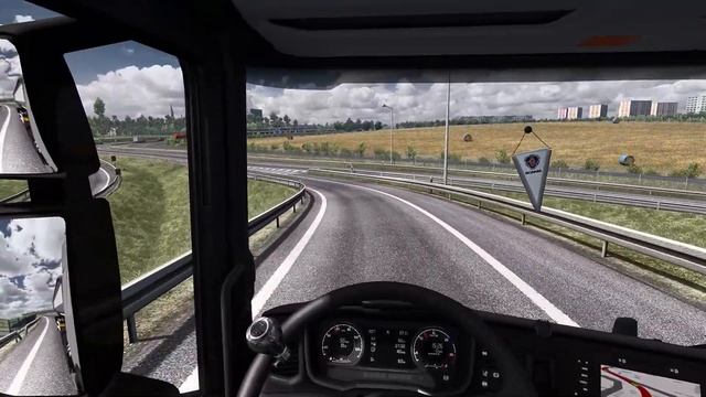 ✅ ETS2 1.39 - Fikcyjna Polska - Scania P320 - Sobótka to Żmigród смотреть онлайн