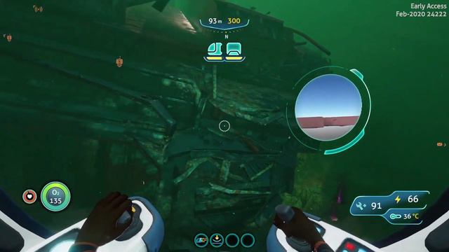 How to get 2nd Ship Wreck Salvage | Subnautica Below Zero смотреть онлайн