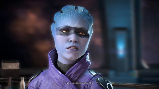 Mass Effect™: Andromeda Peebee romance final смотреть онлайн