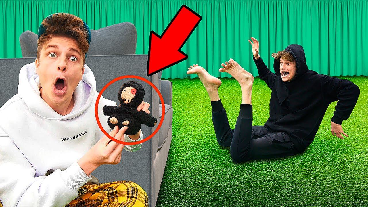 я пранканул своего Злого Двойника куклой вуду! смотреть онлайн