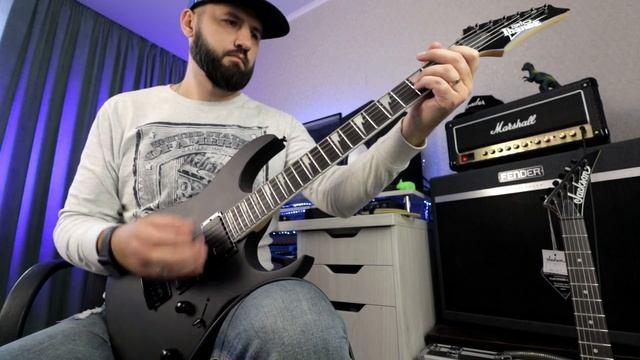 Jackson JS11 VS Ibanez GRG121 - GuitarBattle #27 смотреть онлайн