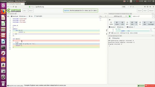 C++17 Ref qualified member functions смотреть онлайн