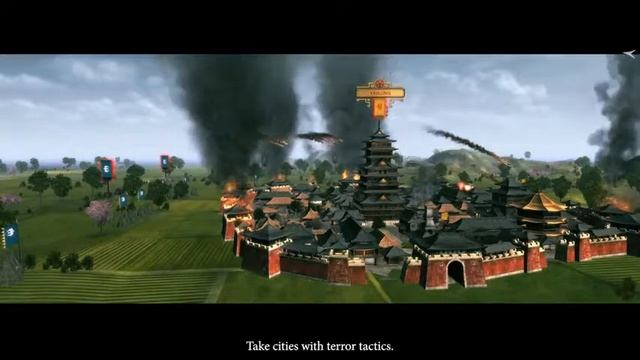 Oriental Empires Genghis (2018) PC Game Official Trailer смотреть онлайн