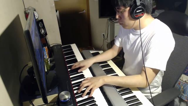 Comparison of Synthogy Ivory II Steinway D, Garritan CFX Grand and VSL Vienna Imperial смотреть онлайн