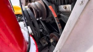 Замена ремня на снегоуборщике