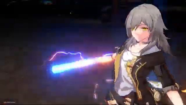 Ульта главного героя (девушки) Стеллы Honkai :Star rail смотреть онлайн