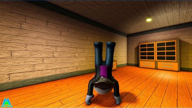 ROBLOX PIGGY - Zee, Zuzy, Robby and Tigry annoy Willow - Annoying Pigeons Meme Animation смотреть онлайн
