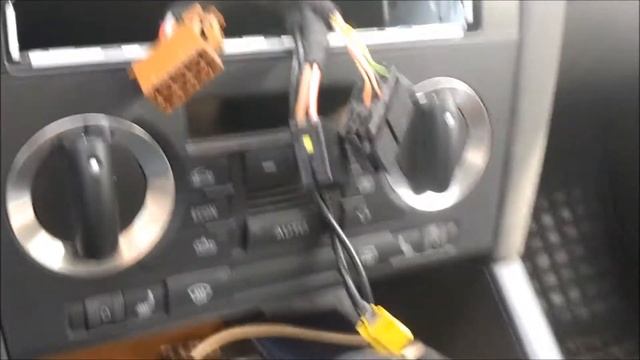 подключаем нештатную магнитолу ауди А3 8Р