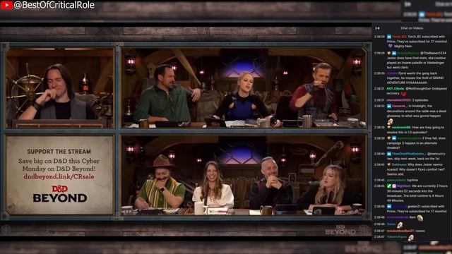 EVERYONE is having s*x + Chat Reaction (Funny Moment) | Mighty Nein Reunited Critical Role C2 смотреть онлайн
