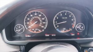 BMW X5 F15 launch control