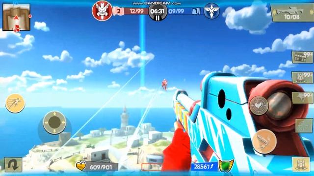 Blitz Brigade - Deep Freeze Premium with Together____xD Gameplay VN 2020 смотреть онлайн