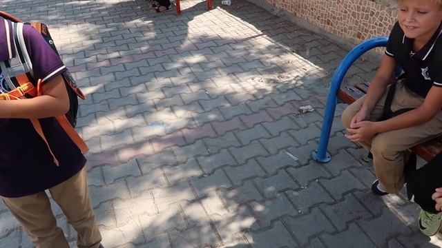 Турция 2019/ЗДРАВСТВУЙ ТУРЕЦКАЯ ШКОЛА/ПЕРВЫЙ УЧЕБНЫЙ ДЕНЬ/УЧЕБНИКИ #аланья смотреть онлайн